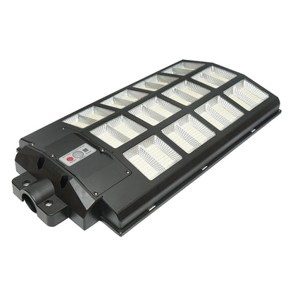 LED solar street lamp 1200W, 6500K, IP65 with solar panel motion sensor remote control Breckner Germany