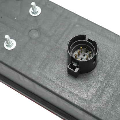 Left rear stop lamp Iveco Eurocargo, Eurotech, Eurostar, Eurotrakker, Stralis, Daily 470x130x90mm OEM code 99463244