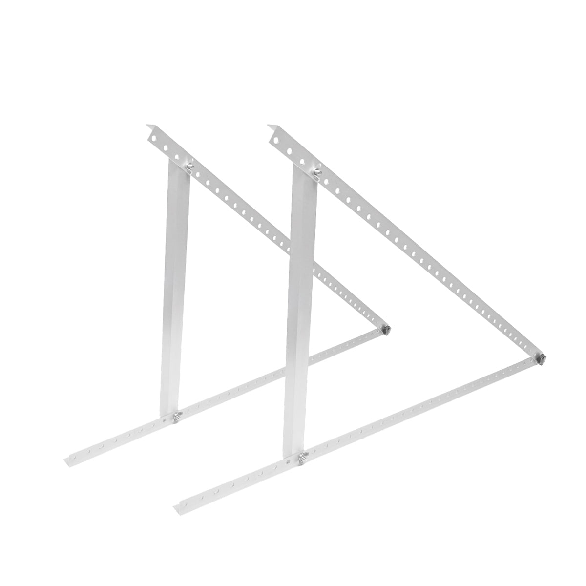 Triangle-type support sets for mounting 450W solar photovoltaic panels with adjustable angle Breckner Germany