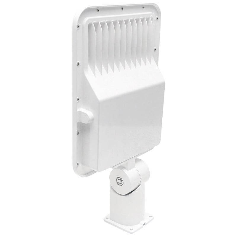 30W LED projector with solar panel and 3.2V/40Ah battery and articulated support Breckner Germany