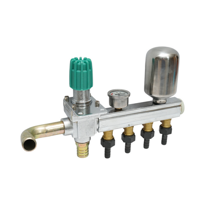 Herbicide distributor with 4 horse power, glycerin manometer 49 bar