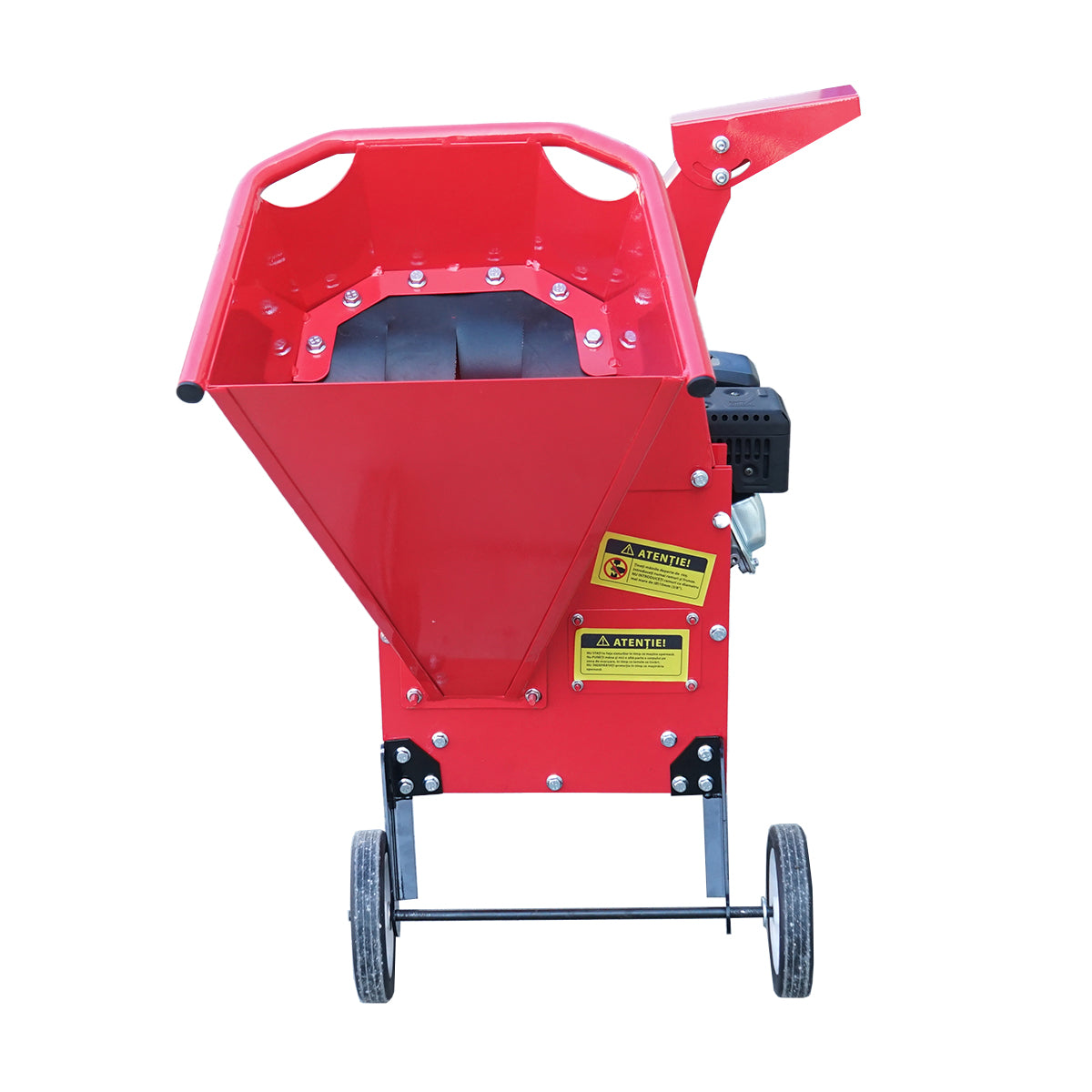 Branch chipper on gasoline with a cutting diameter of 50mm, cutting speed 2800 rpm, 202cc/7HP Breckner Germany