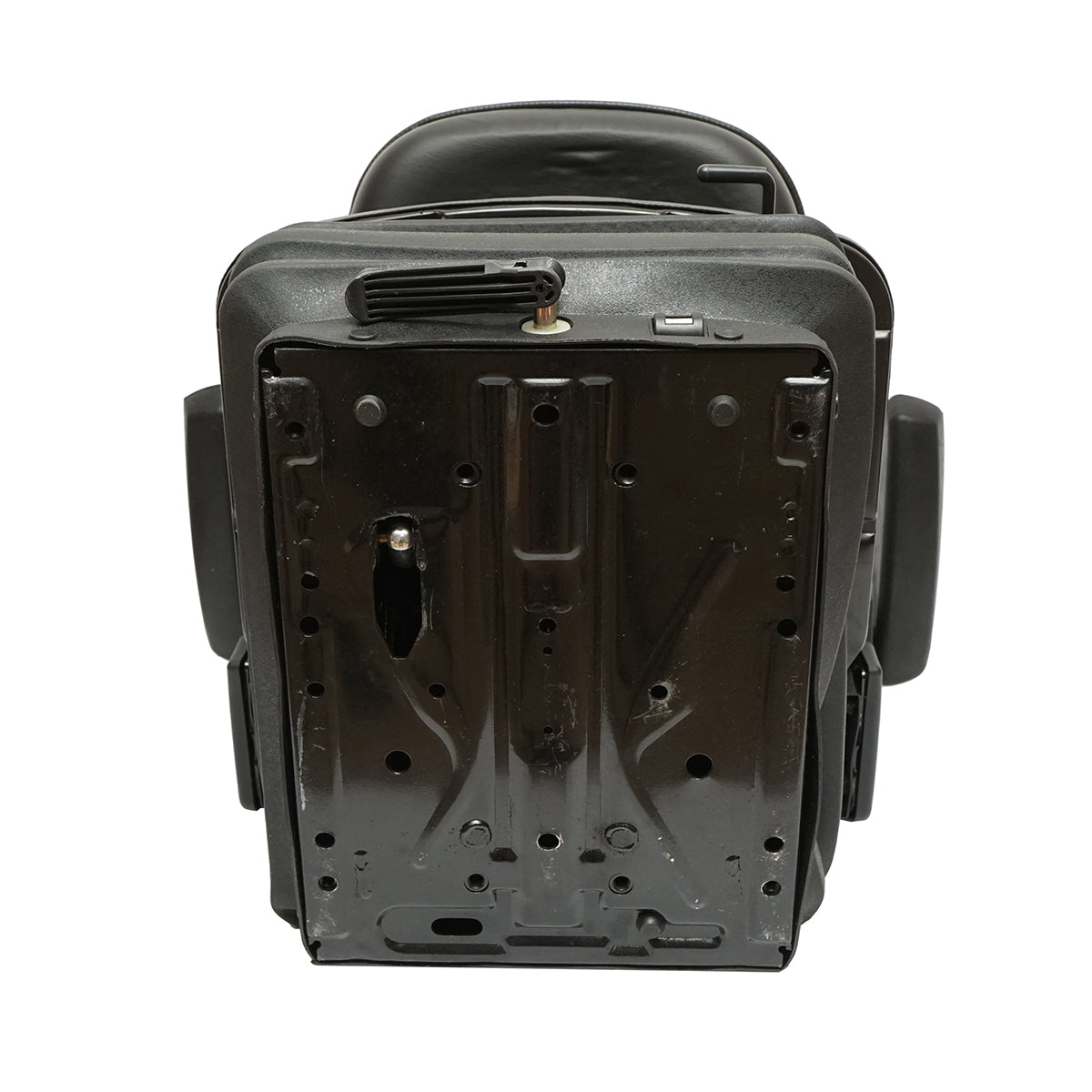 Universal air suspension seat, adjustable in height and weight 50-140Kg, armrests and backrest tilted 50-90° for tractor, agricultural, industrial machinery, forklift