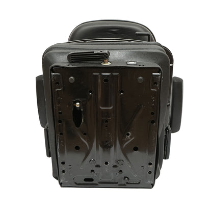 Universal air suspension seat, adjustable in height and weight 50-140Kg, armrests and backrest tilted 50-90° for tractor, agricultural, industrial machinery, forklift