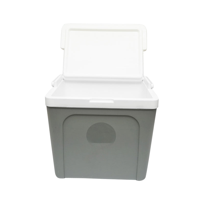 25L gray picnic freezer 390x280x365mm Breckner Germany
