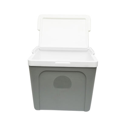 25L gray picnic freezer 390x280x365mm Breckner Germany