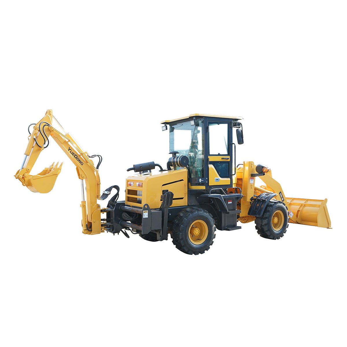 Bulldozer 3.5T, diesel engine 37kW, 2400RPM, 5500x1750x2650mm THOR