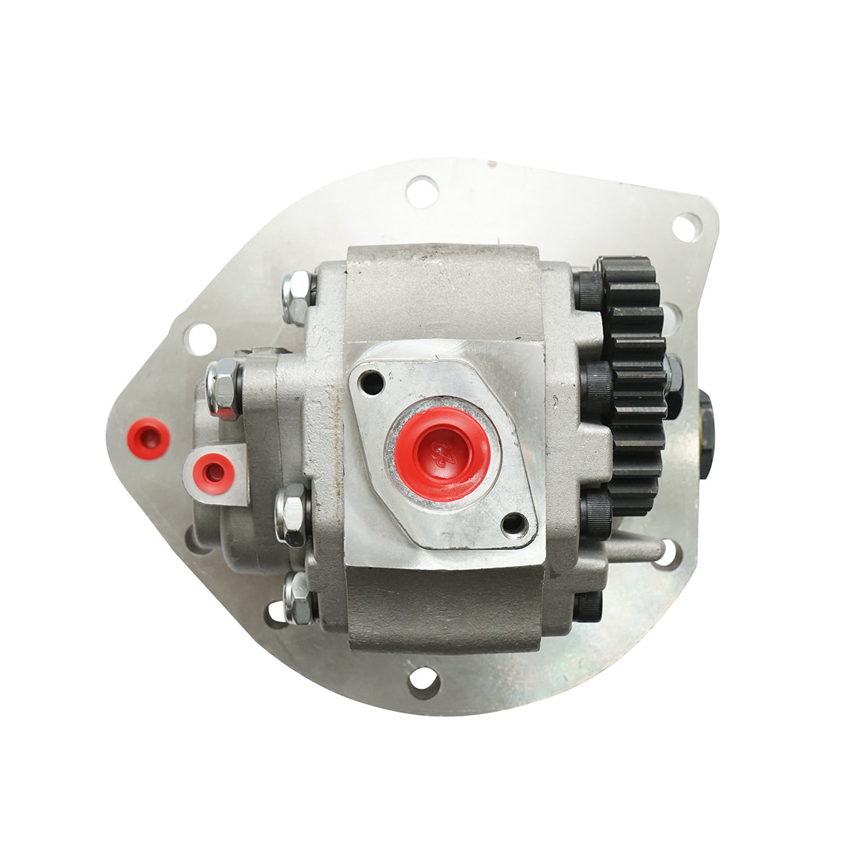 Ford hydraulic pump Z=25 OEM code 81823983, D0NN600G, 550115972, DONN600G, FON600G, 87540836, D0NN 600G, DNN600G, 640-4, 640-4B