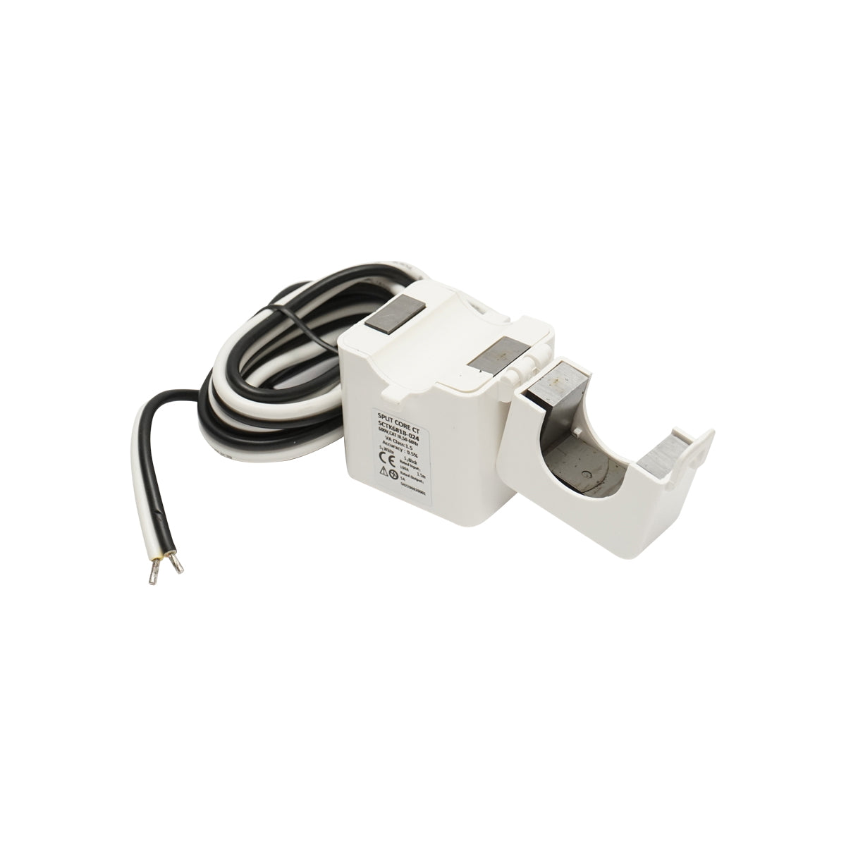 DFUN DFPM91 smart power relay, single-phase 220V, 63A with digital fuse, Split Core transformer 600V, 50-60Hz