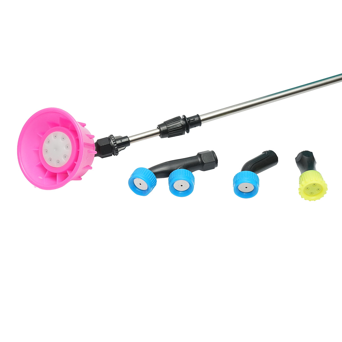 Electric sprayer pump, 20L tank, 12V/8Ah battery, 4 nozzles, flow rate 4 l/min, pressure 6.8 bar THOR
