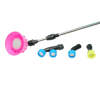 Electric sprayer pump, 20L tank, 12V/8Ah battery, 4 nozzles, flow rate 4 l/min, pressure 6.8 bar THOR