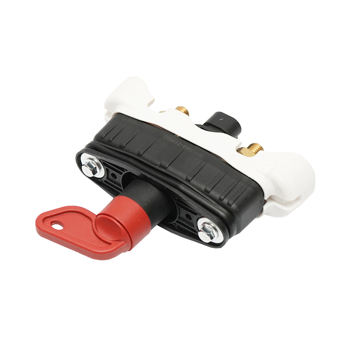 General contact 12/24V, M10 connector, socket with 2 pins in line for Renault, Volvo Breckner Germany
