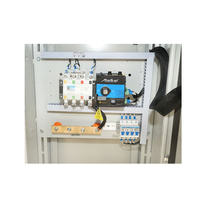 ATS 100A system for 75KVA three-phase electric generator
