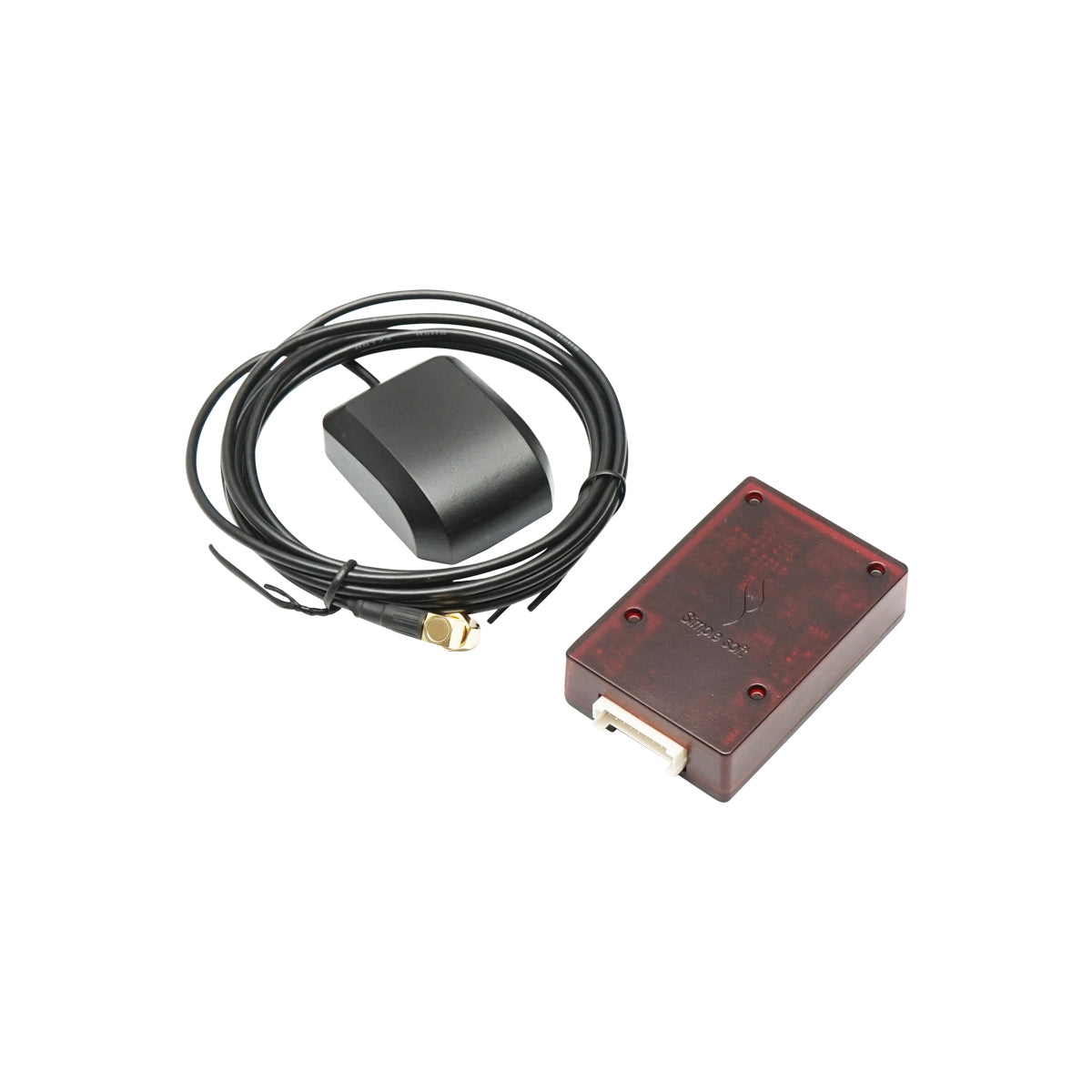 Central console, silver with GPS for Dacia Logan, Sandero, Duster