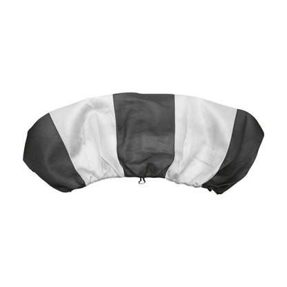 Set of universal black gray chair covers Breckner Germany