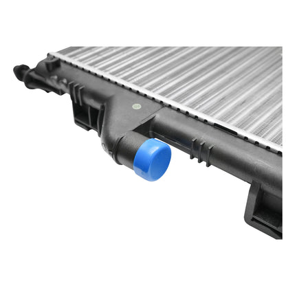 Cooling radiator Dacia Logan 1.2 16V, facelift gasoline with AC and 1.5dCi without AC 8200735039