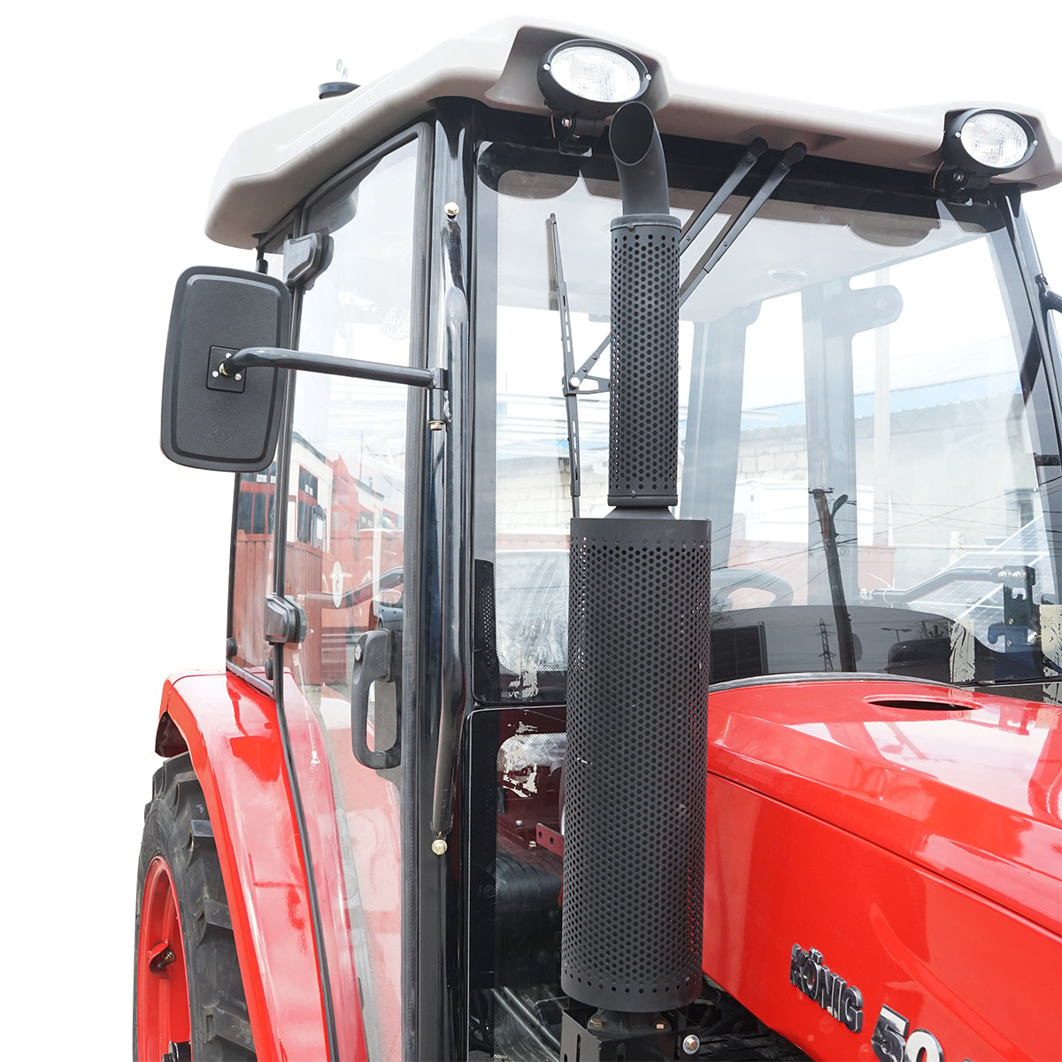 4x4 tractor with cabin, 50HP, wheels 7.50-16/11.2-28 series 504