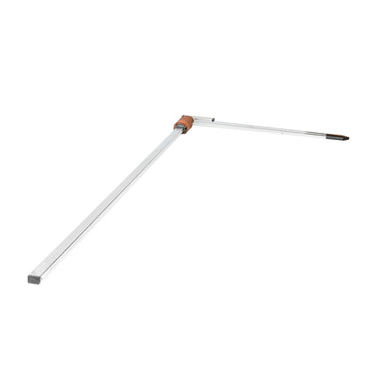 1200mm metal forest shovel with wooden handle
