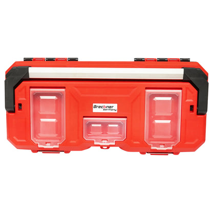 Professional tool box with aluminum handle 676x314x300mm Breckner Germany