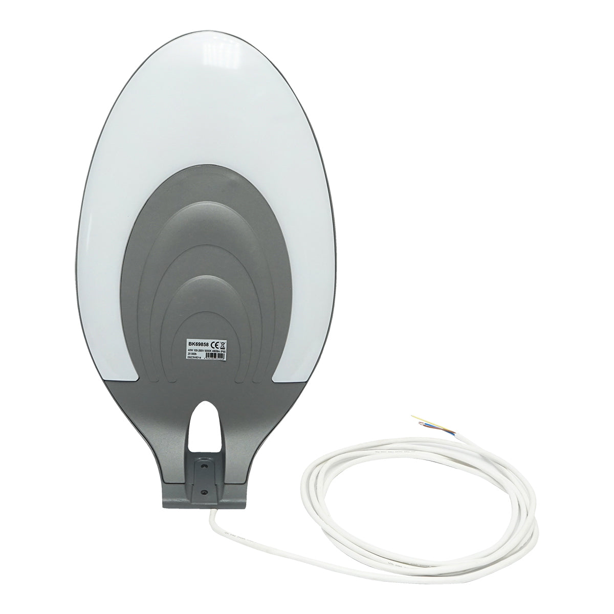 LED street light 40W, 220V, IP65, 5000K, pole height 3.5m Breckner Germany