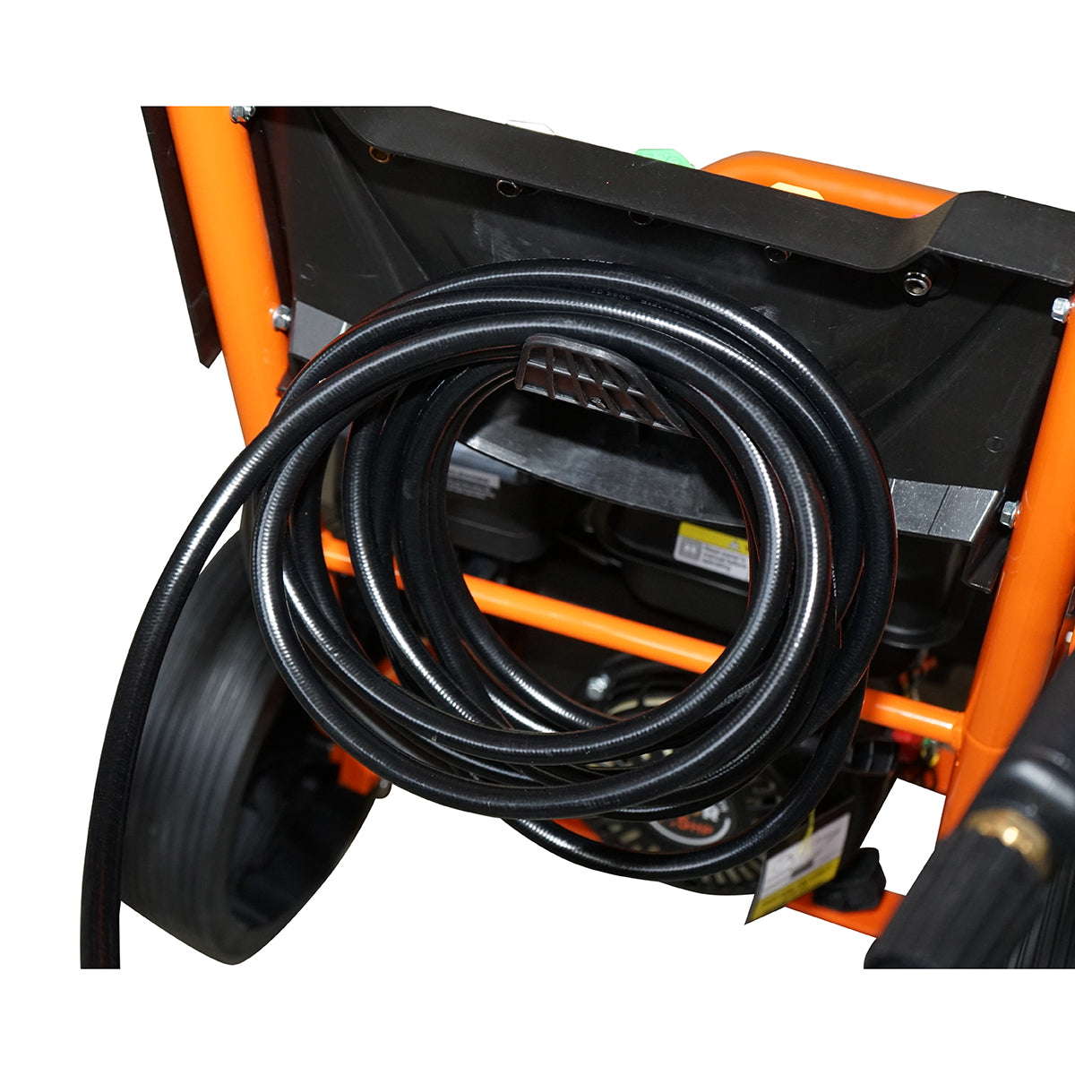 Gas pressure washer 7HP, 220 Bar, flow rate 510l/H with hose and Thor gun