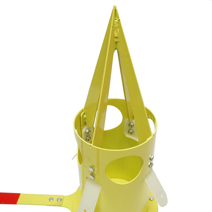 Big bag dumper, flow diameter 180mm, max capacity 600 Kg/min