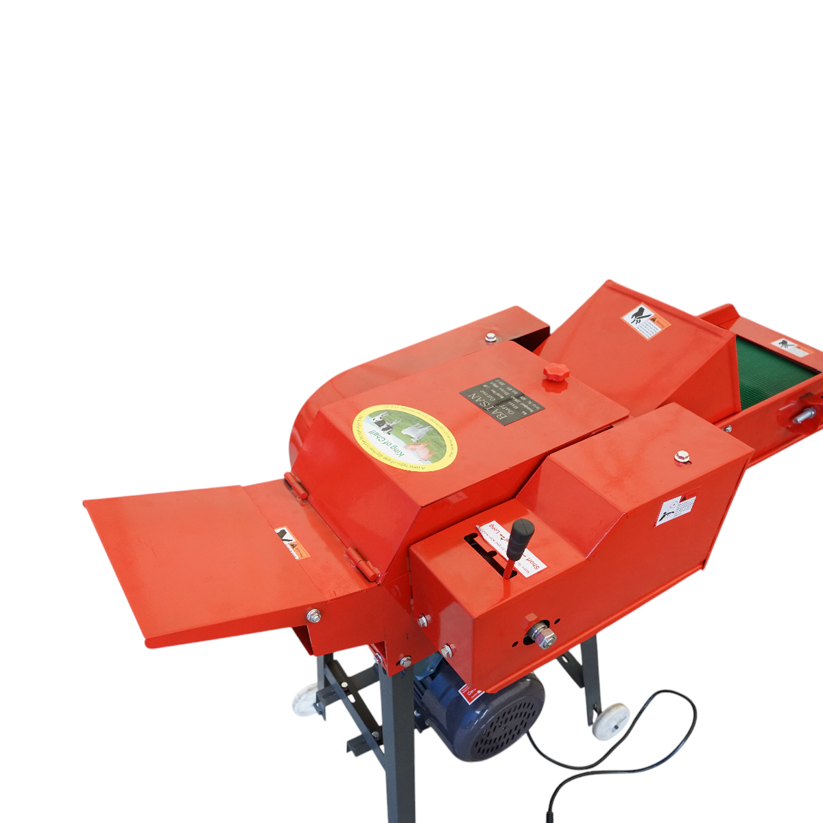 Electric scythe 2.2kW/220V with adjustable speed for alfalfa, corn stalks, wheat, sunflower 1220x485x910mm Baisan