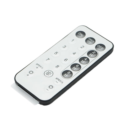 LED strip with solar panel 5V, 10m, RGB+IC remote control IP65 Breckner Germany