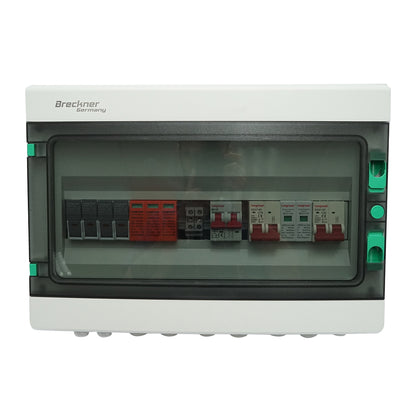 DC/AC fuse box equipped 3KW-5KW with protection for 125Ah batteries for ON/OFF Grid prosumer inverters