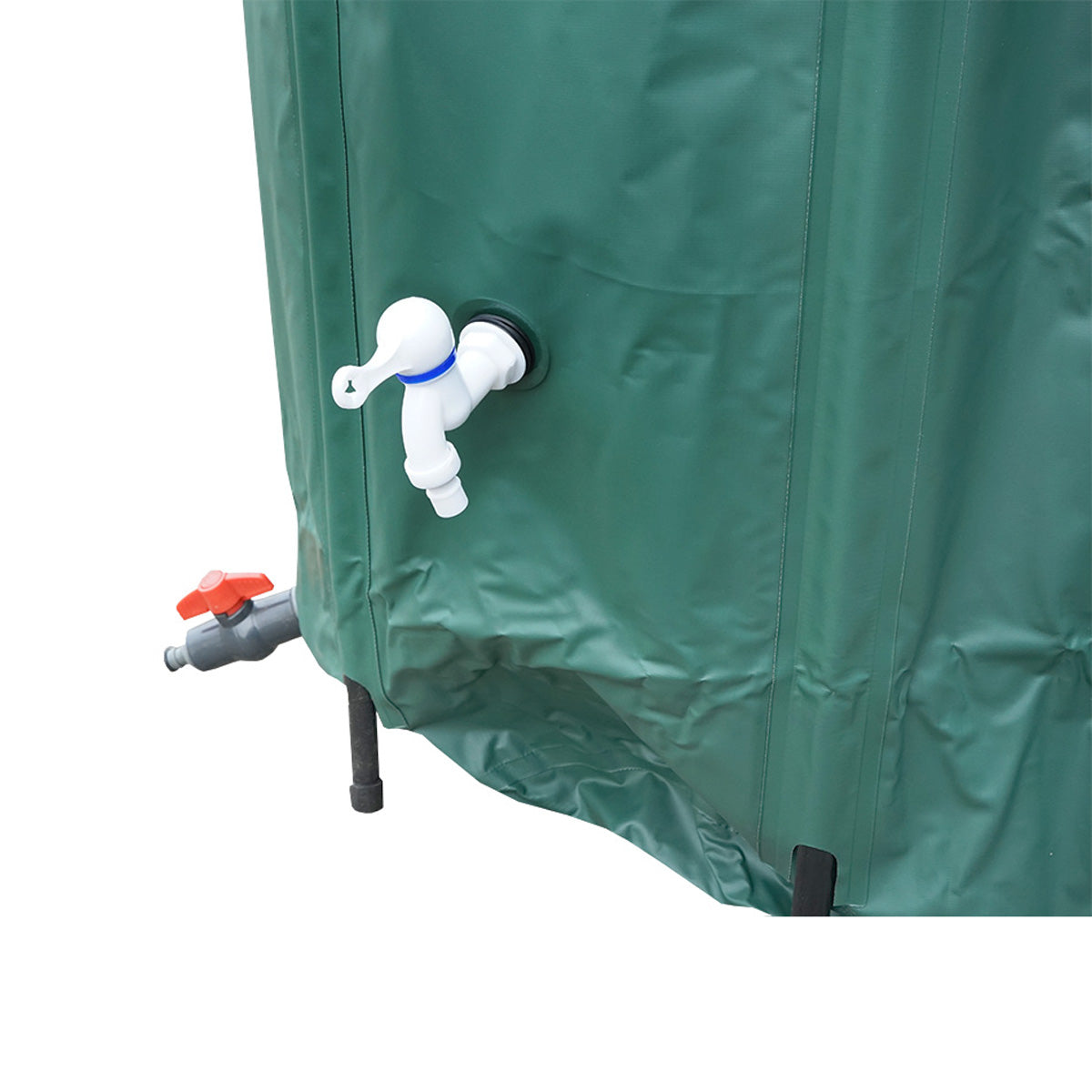 Foldable rainwater tank 500L made of PVC Breckner Germany