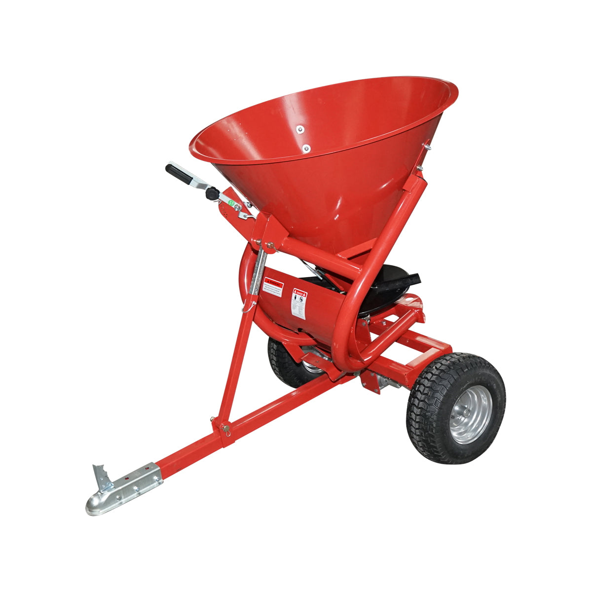 385 Kg wheeled fertilizer spreader