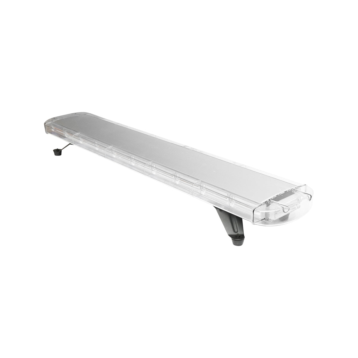 12V light bar with 22 yellow light modules and integrated sound 1180x210x68mm Breckner Germany