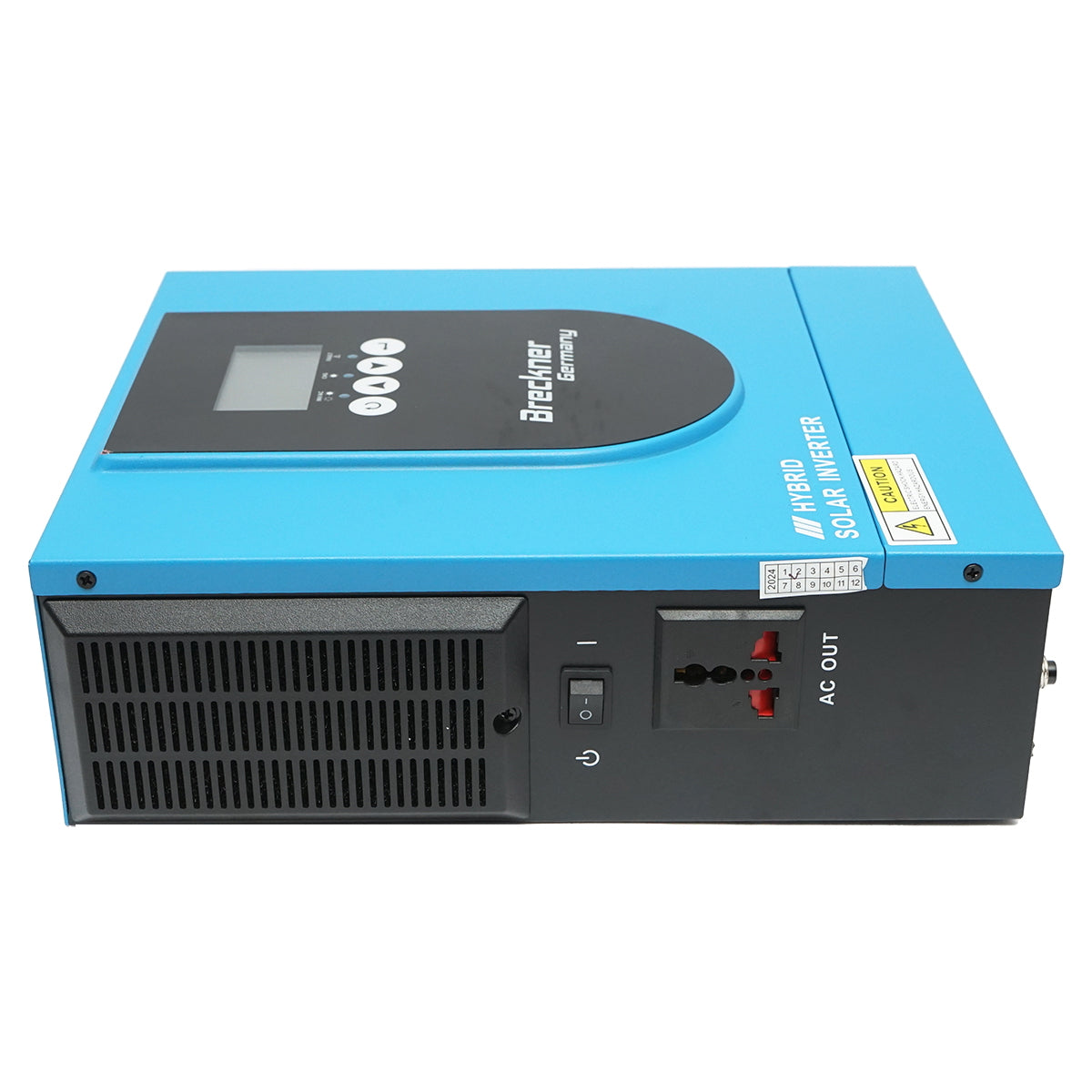 Hybrid solar inverter 1.5 KW, 24V, 40A, MPPT, single-phase, OFF-GRID, SY-1.5K24V Breckner Germany