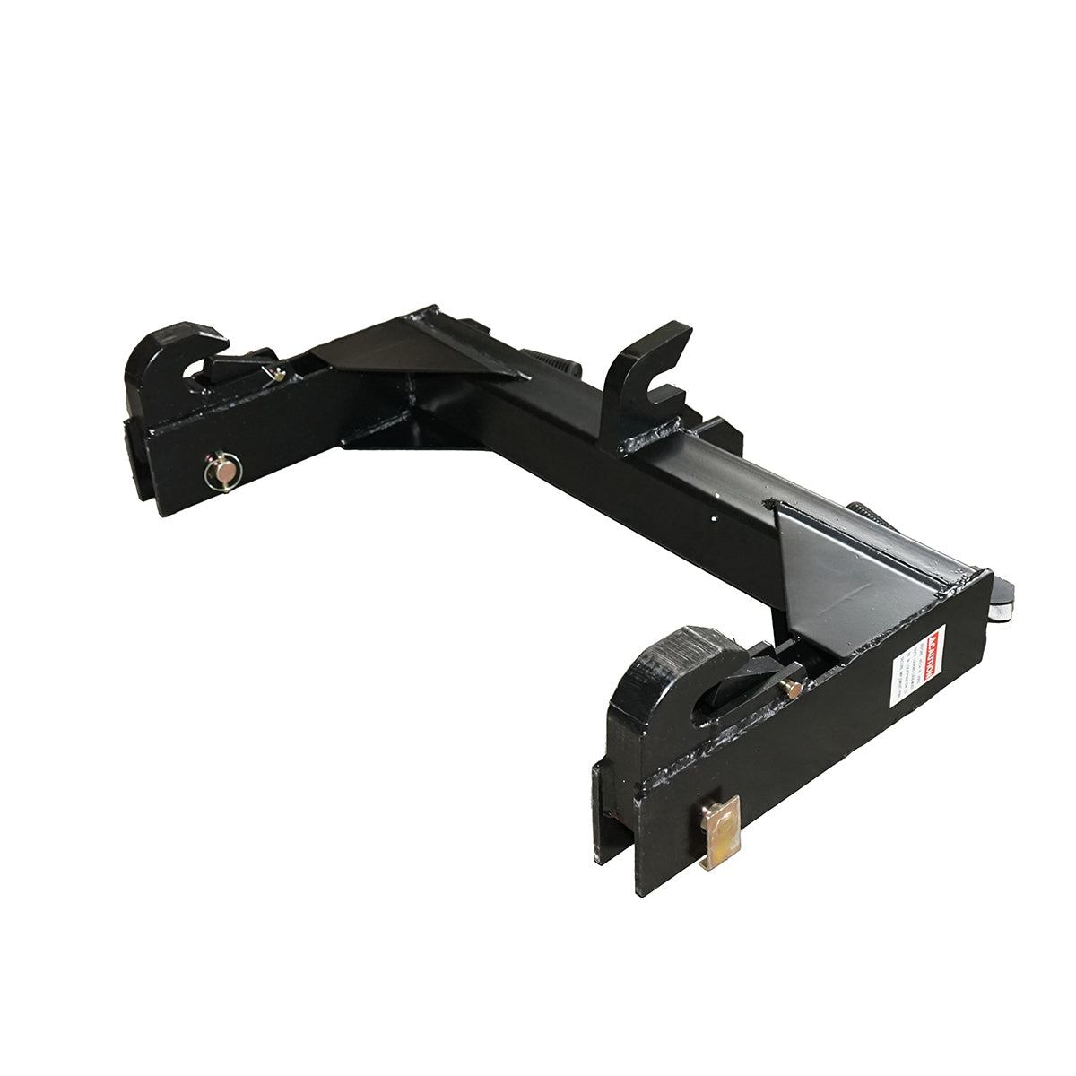 Carrying with quick release front straps in 3 points for category II machinery, 32 inches (80cm)