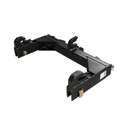 Carrying with quick release front straps in 3 points for category II machinery, 32 inches (80cm)