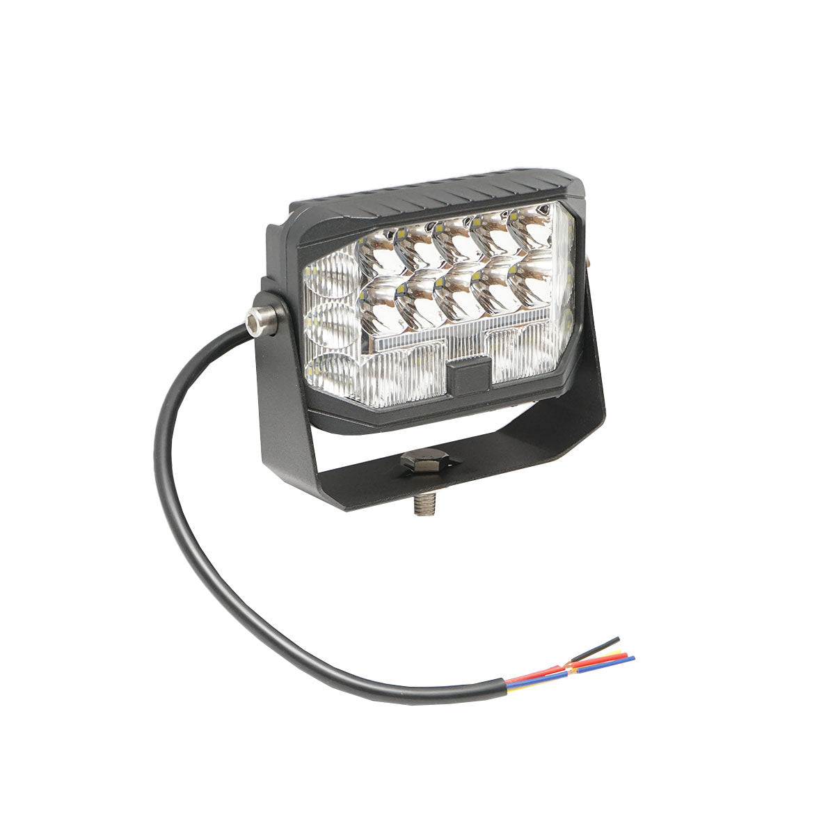 Yellow signal lamp 9-80V, 28 LEDs, white-yellow Breckner Germany