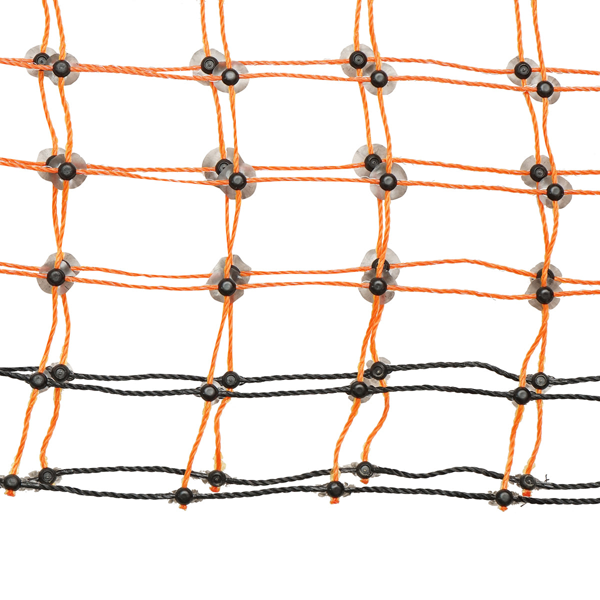 Electric fence netting 120cmx30m with double leg, resistance 0.2 Ohm/m Breckner Germany