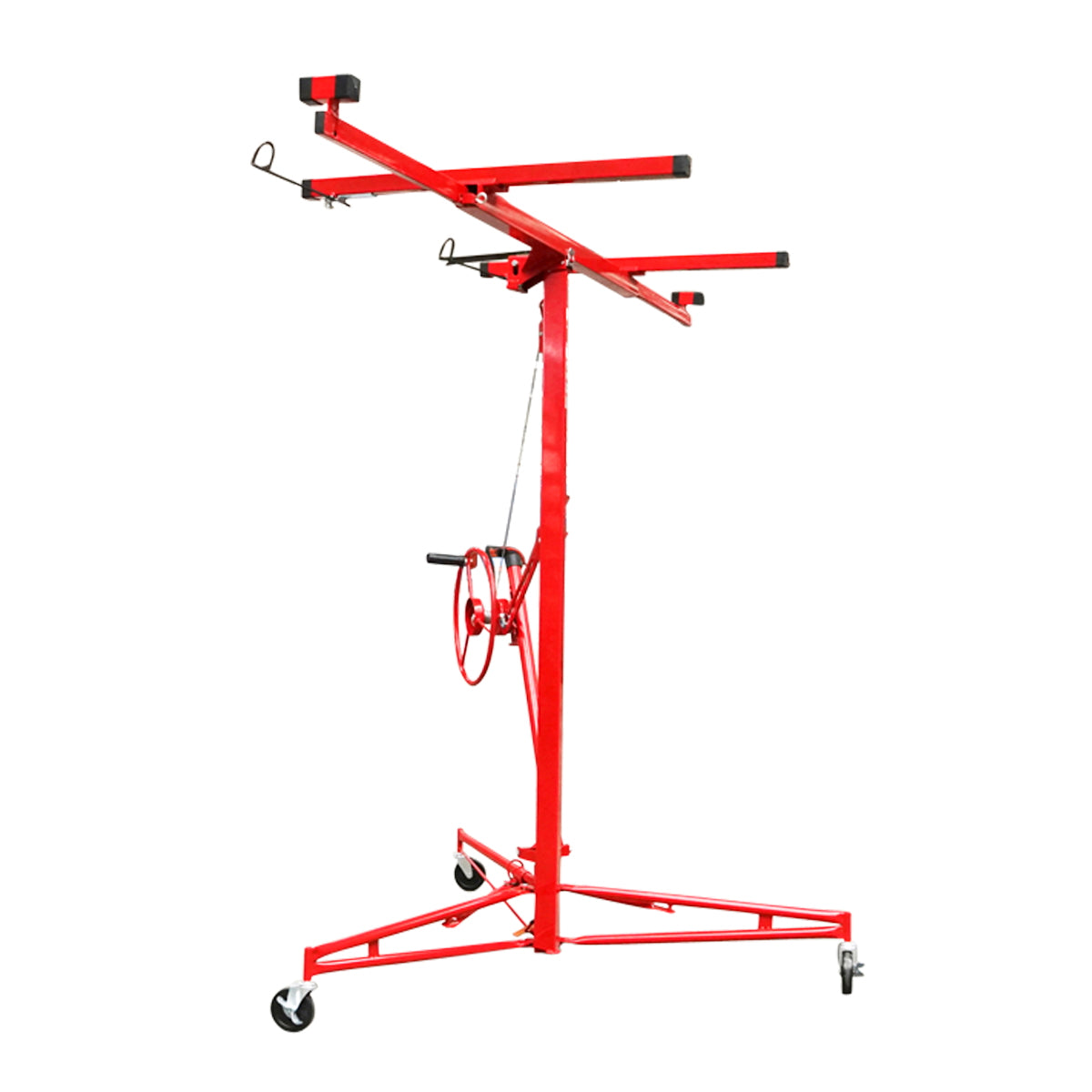 Device for lifting (crane) plasterboard sheets, OSB, MDF, particle board, lift height 4.57m Breckner Germany