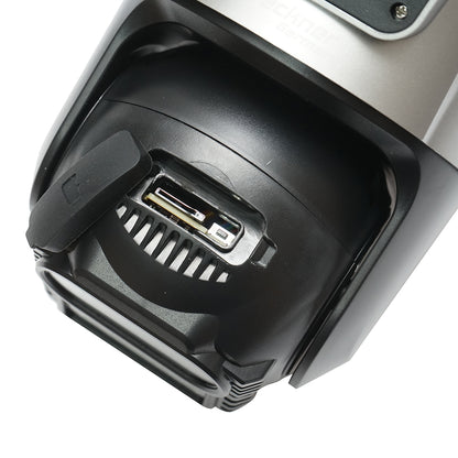6 MP dual lens surveillance camera, P2P WIFI 2.4G, 360 degree PTZ rotation with motion sensor, siren, human detection, and iCSee app