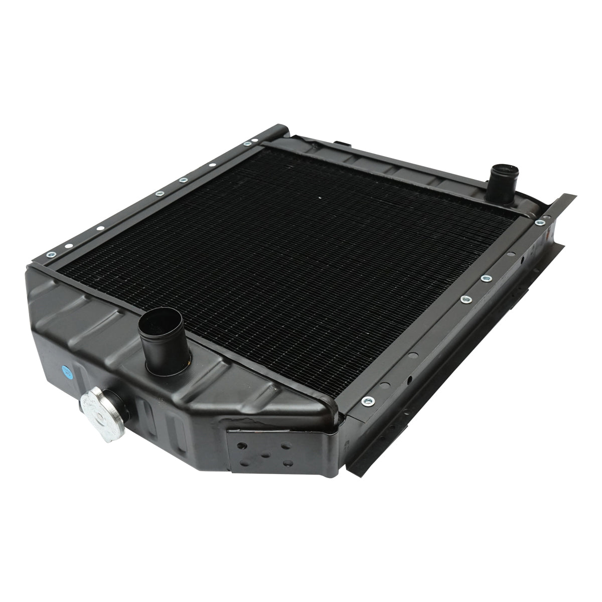 Cooling radiator made of copper for Tractor U-640 and U-683