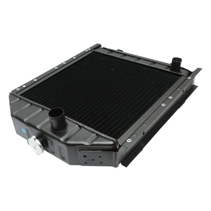 Cooling radiator made of copper for Tractor U-640 and U-683