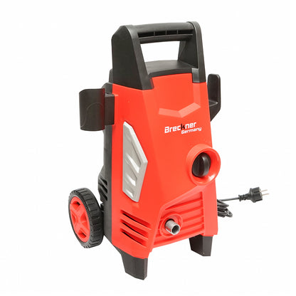1600W pressure washing machine, 130 bars 5.2l/min with hose and pistol Breckner Germany