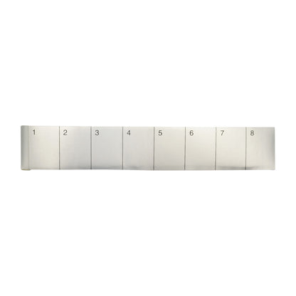 8-module fuse board applied 200x185x95mm IP40 Breckner Germany