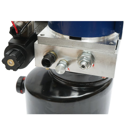 Hydraulic tipping pump 72VDC 0.8KW 4L