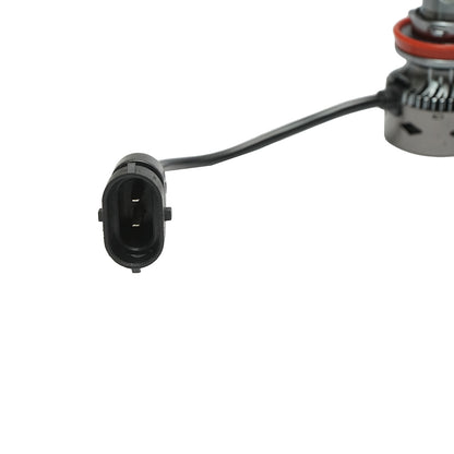 Set of 2 H11 LED car bulbs, 27W, 12V cold white light