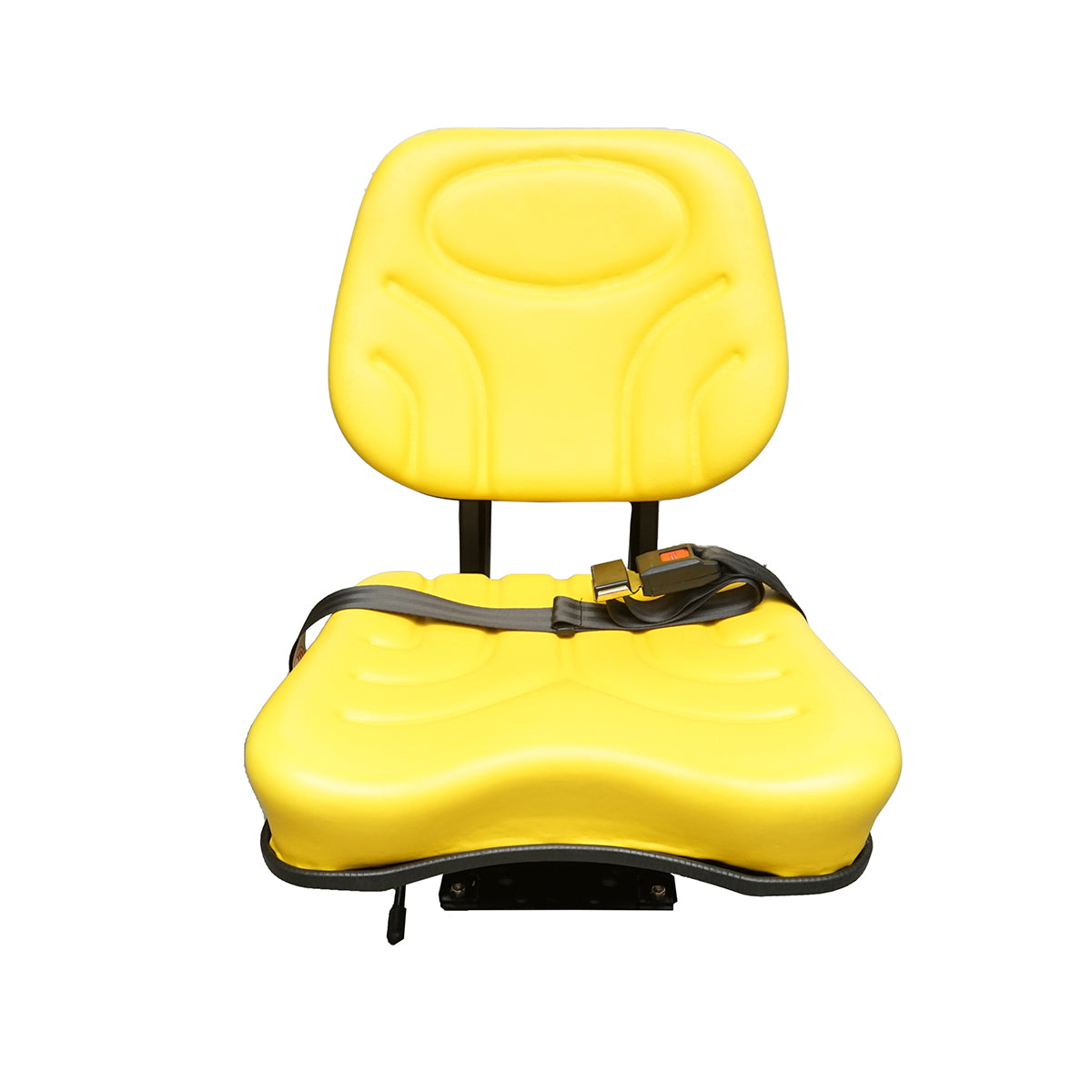 Universal chair for agricultural or industrial machinery, forklift