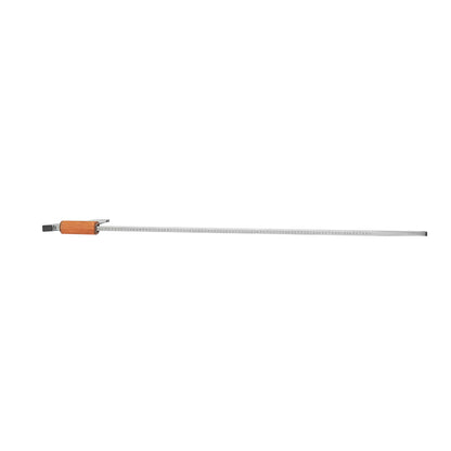 1000mm metal forest rake with wooden handle