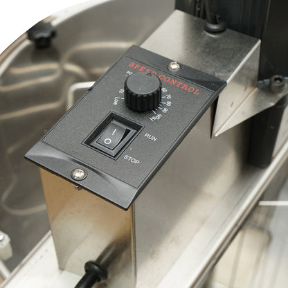 Electric beekeeping centrifuge 120W 220V, stainless steel honey extractor with 3 frames