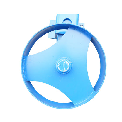 Complete universal wheel with crank for plow model PP3 and PP4