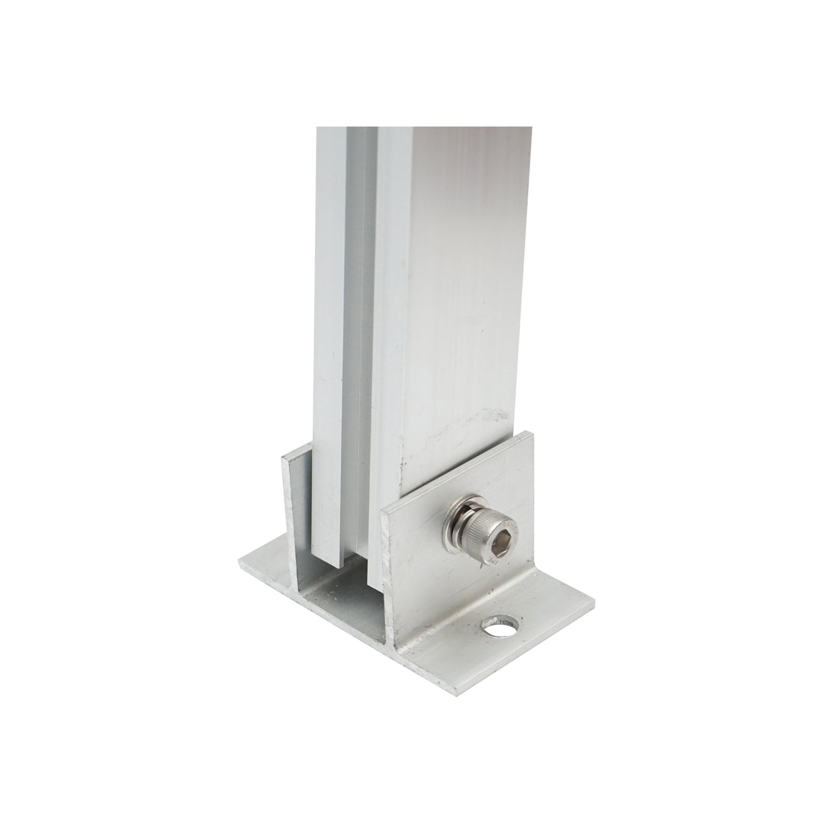 Support kit for photovoltaic panels mounting on ground and flat roof system B Breckner Germany